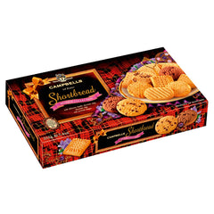 Shortbread Reserve Collection of double chocolate chip, chocolate chip and assorted shortbread shapes - VAT FREE
