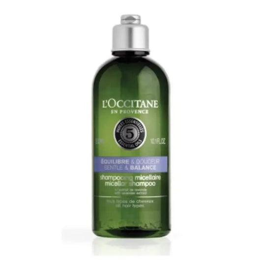 L'Occitane Aromachologie Gentle &amp; Balance Shampoo 300ml Jag Couture London - New York