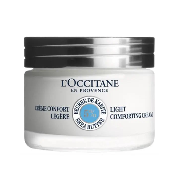L'Occitane Shea Light Comforting Face Cream 50ml - Jag Couture London - New York