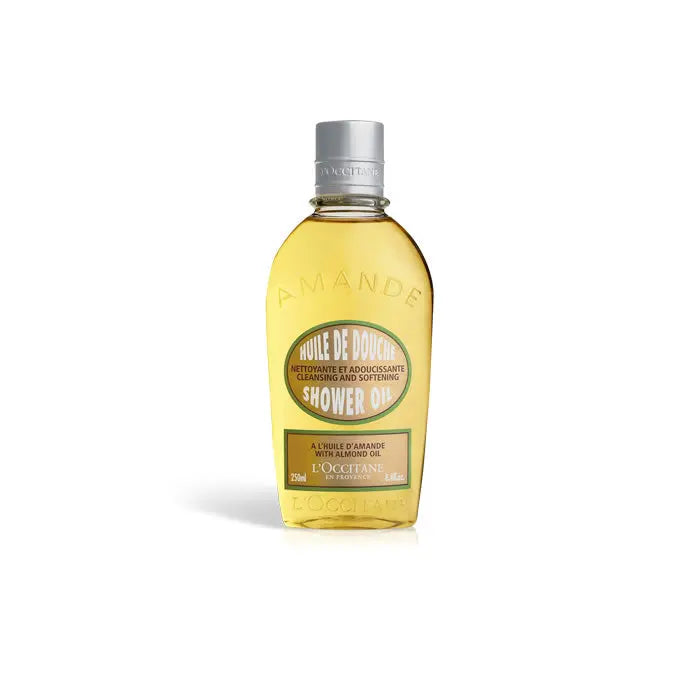 L'Occitante Amande Shower Oil 250ml Jag Couture London - New York