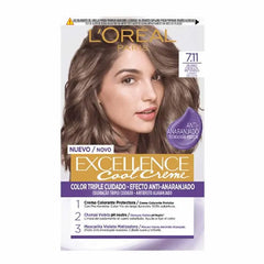 L'Oreal Excellence Cool Creme 7.11 192ml Jag Couture London - New York