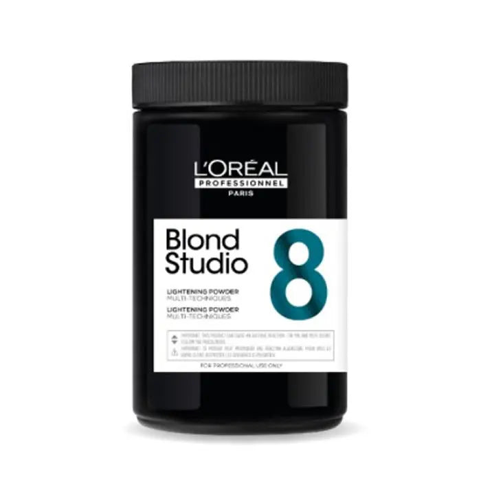 L'Oréal Professionel Blond Studio Lightening Powder Multi-Techniques 8 500g Jag Couture London - New York