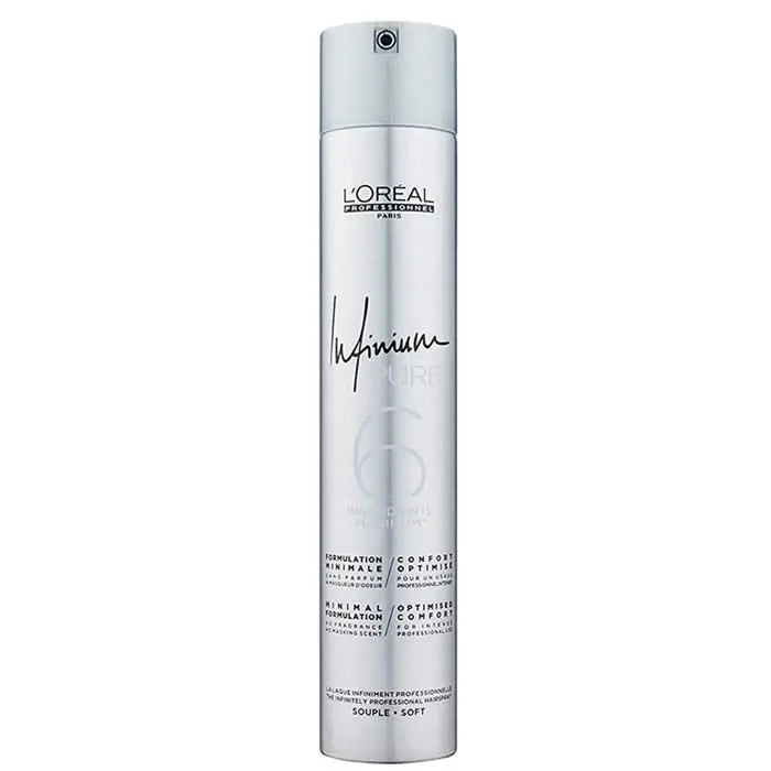 L’Oréal Professionnel Infinium Hairspray Soft 500ml Jag Couture London - New York