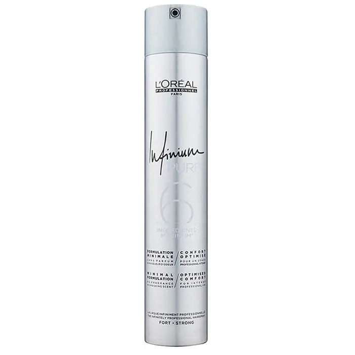 L’Oréal Professionnel Infinium Hairspray Strong 500ml Jag Couture London - New York