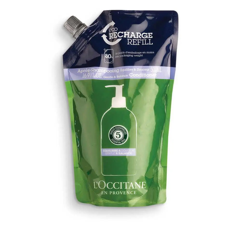 L'occitane Aromacología Acondicionador Equilibrio y Suavidad Ecorecarga 500ml Jag Couture London - New York