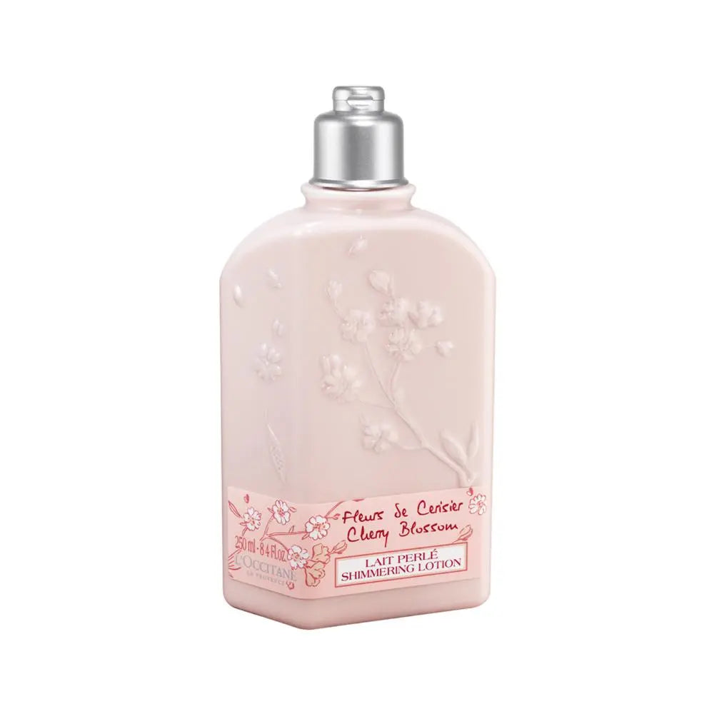 L'occitane Fleurs De Cerisier Lait Corps 250ml Jag Couture London - New York
