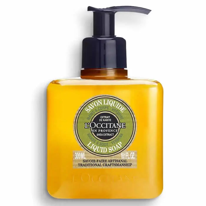 L'occitane Verbena Hands And Body Liquid Soap 300ml - Jag Couture London - New York