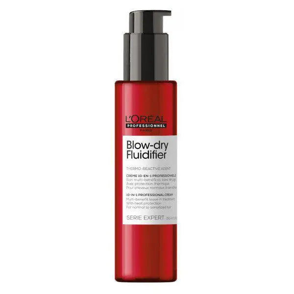 L'oreal Professionnel Blow-Dry Fluidifier 10-In-1 Professional Cream 150ml Jag Couture London - New York