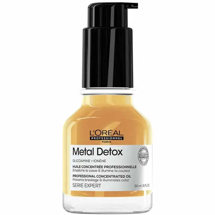 L'oreal Professionnel Metal Detox Professional Concentrated Oil 50ml Jag Couture London - New York