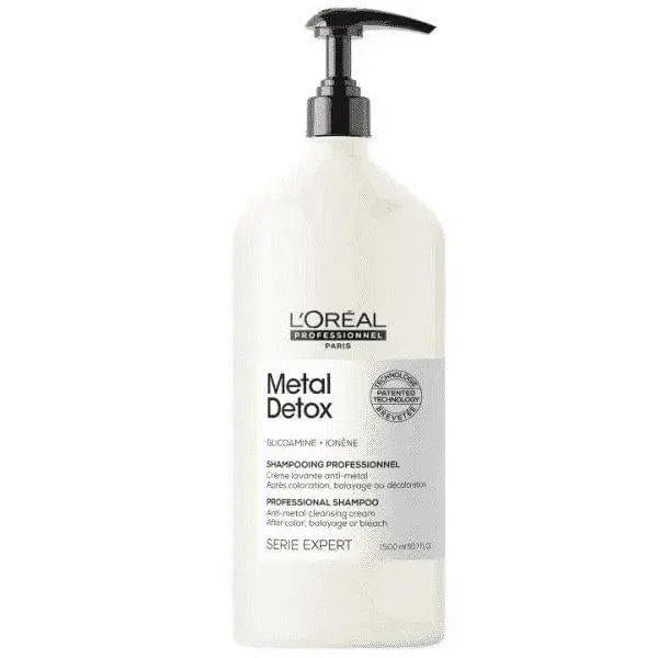 Jag Couture London - New York L'oreal Professionnel Metal Detox Professional Shampoo 300ml