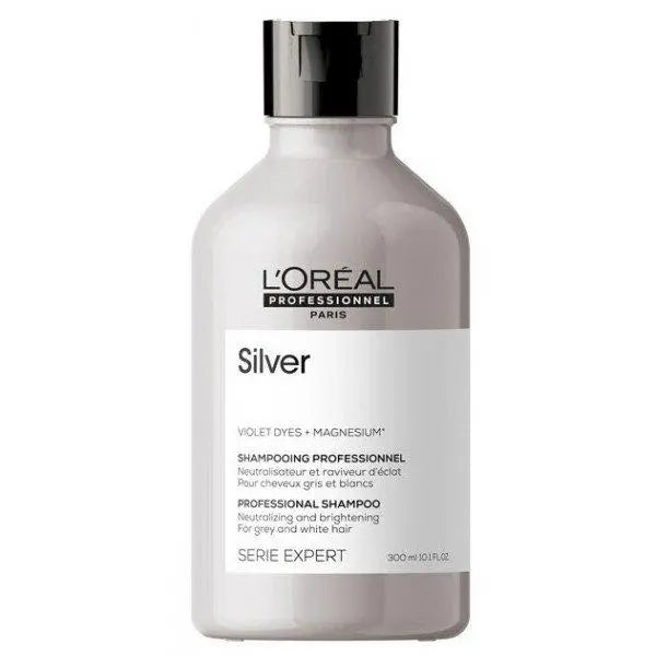 L'oreal Professionnel Silver Professional Shampoo 300ml Jag Couture London - New York