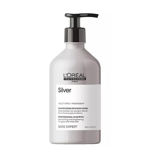 L'oreal Professionnel Silver Shampoo 500ml Jag Couture London - New York