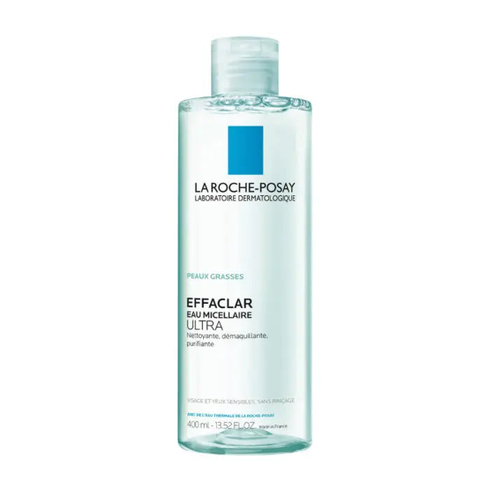 La Roche Posay Effaclar Micellar Water Ultra 400ml Jag Couture London - New York