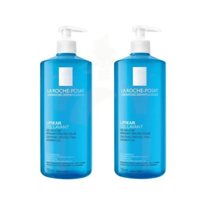 La Roche Posay Lipikar Gel Lavant 2x750ml Jag Couture London - New York