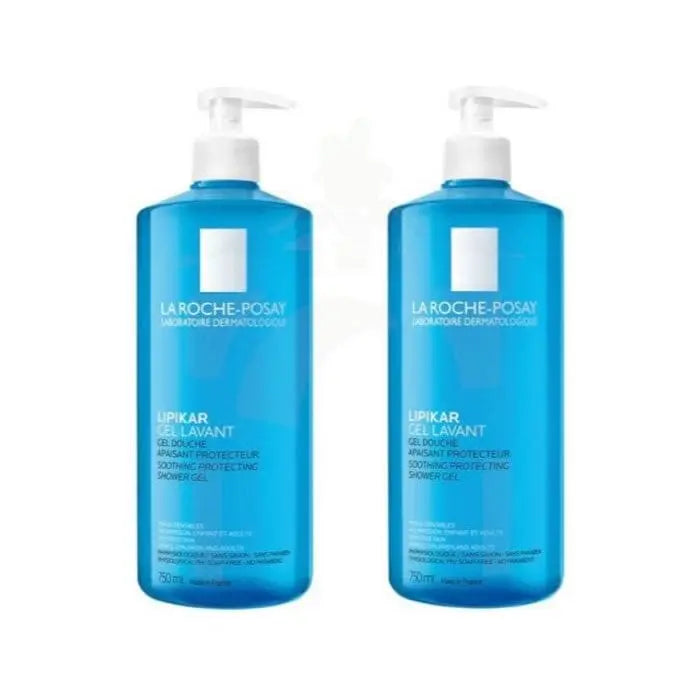 Jag Couture London - New York La Roche Posay Lipikar Gel Lavant 2x750ml