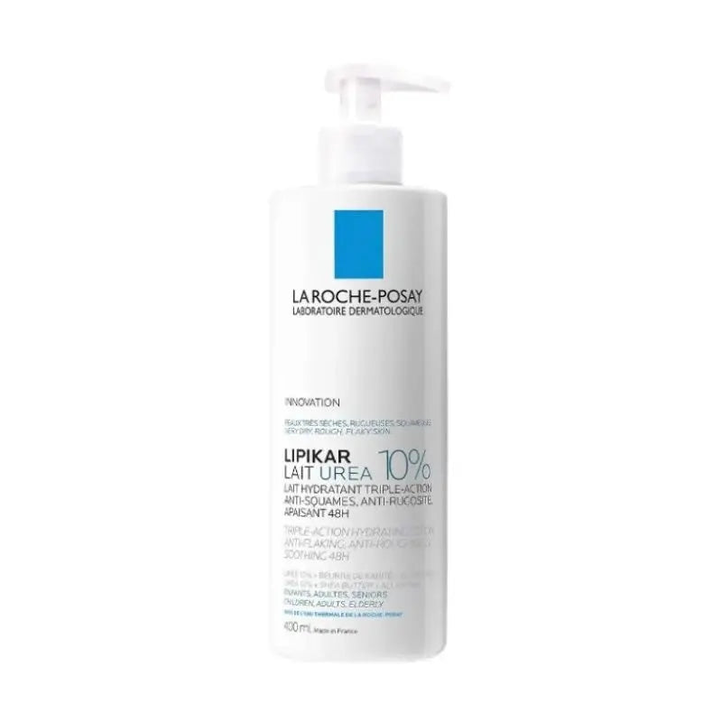 La Roche Posay Lipikar Milk Urea 10% 400ml Jag Couture London - New York