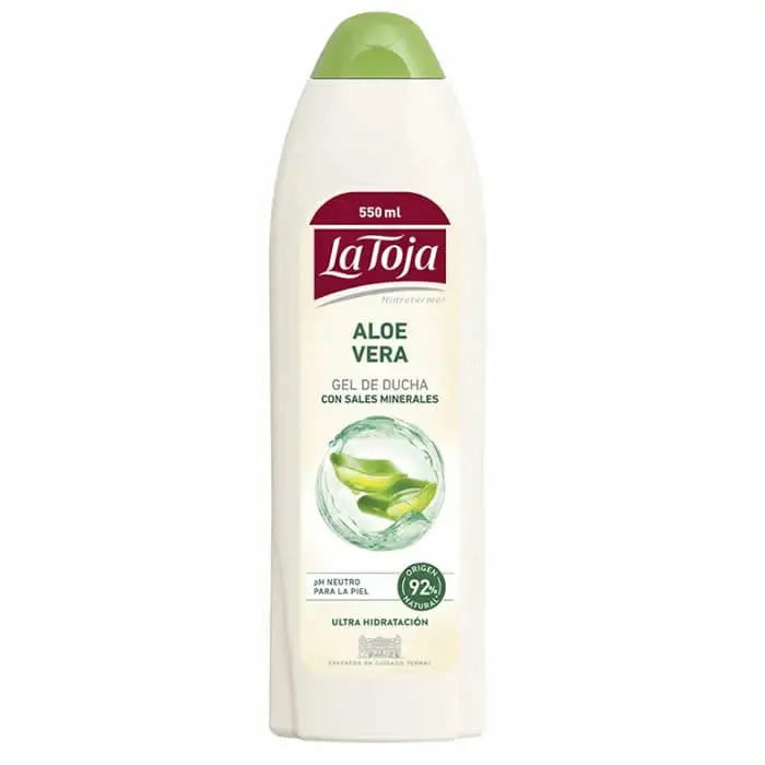 Jag Couture London - New York La Toja Aloe Vera Shower Gel 550ml
