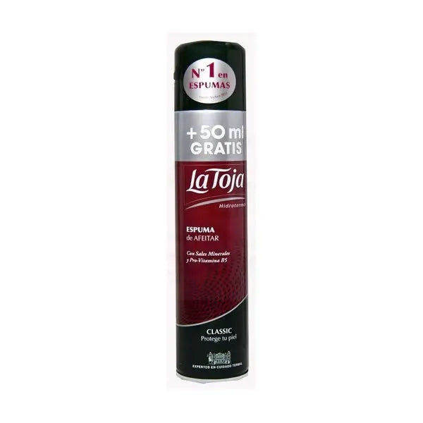 La Toja Classic Shaving Foam Spray 300ml Jag Couture London - New York