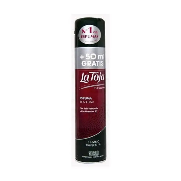 Jag Couture London - New York La Toja Classic Shaving Foam Spray 300ml