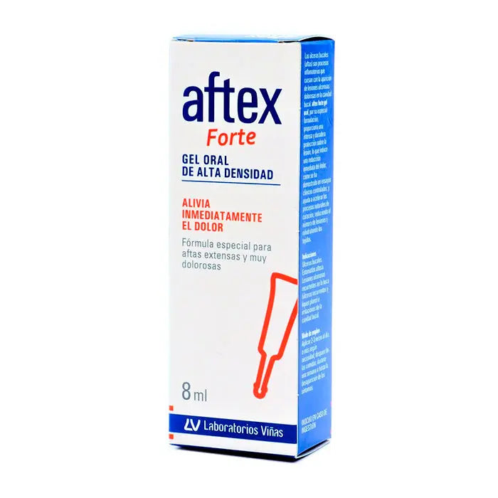 Laboratorio Viñas Aftex Forte Oral Gel 8ml Jag Couture London - New York