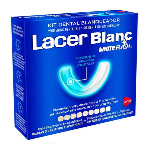 Lacer Blanc White Flash Set 3 Pieces Jag Couture London - New York