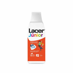 Lacer Fluoride Daily Mouthwash Strawberry 500ml Jag Couture London - New York