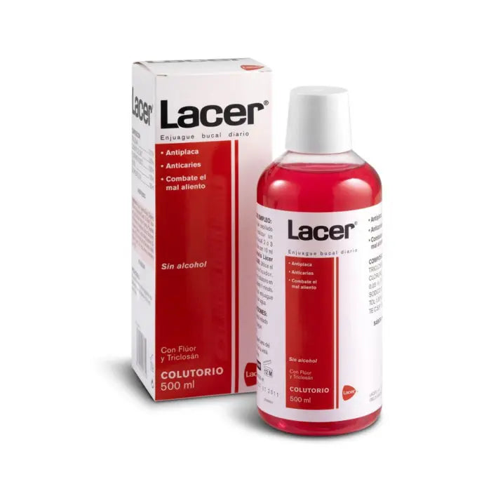 Lacer Mouthwash 500ml Jag Couture London - New York