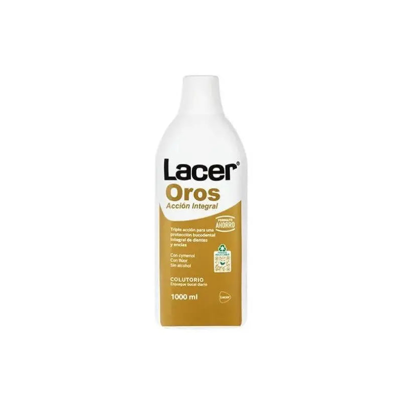 Lacer Oros Colutorio 1000ml Jag Couture London - New York