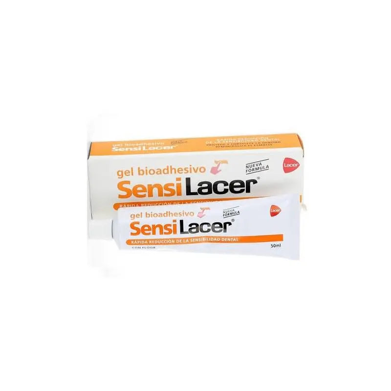 Lacer Sensilacer Bioadhesive Gel 50ml Jag Couture London - New York