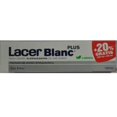 Jag Couture London - New York Lacer™ Blanc Plus Mint Whitening Toothpaste 75ml