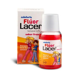 Jag Couture London - New York Lacer™ Fluoride 0,2 Strawberry Mouthwash 100ml