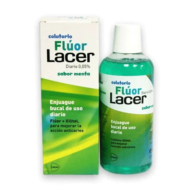 Lacer™ Fluoride Mint 500ml Jag Couture London - New York
