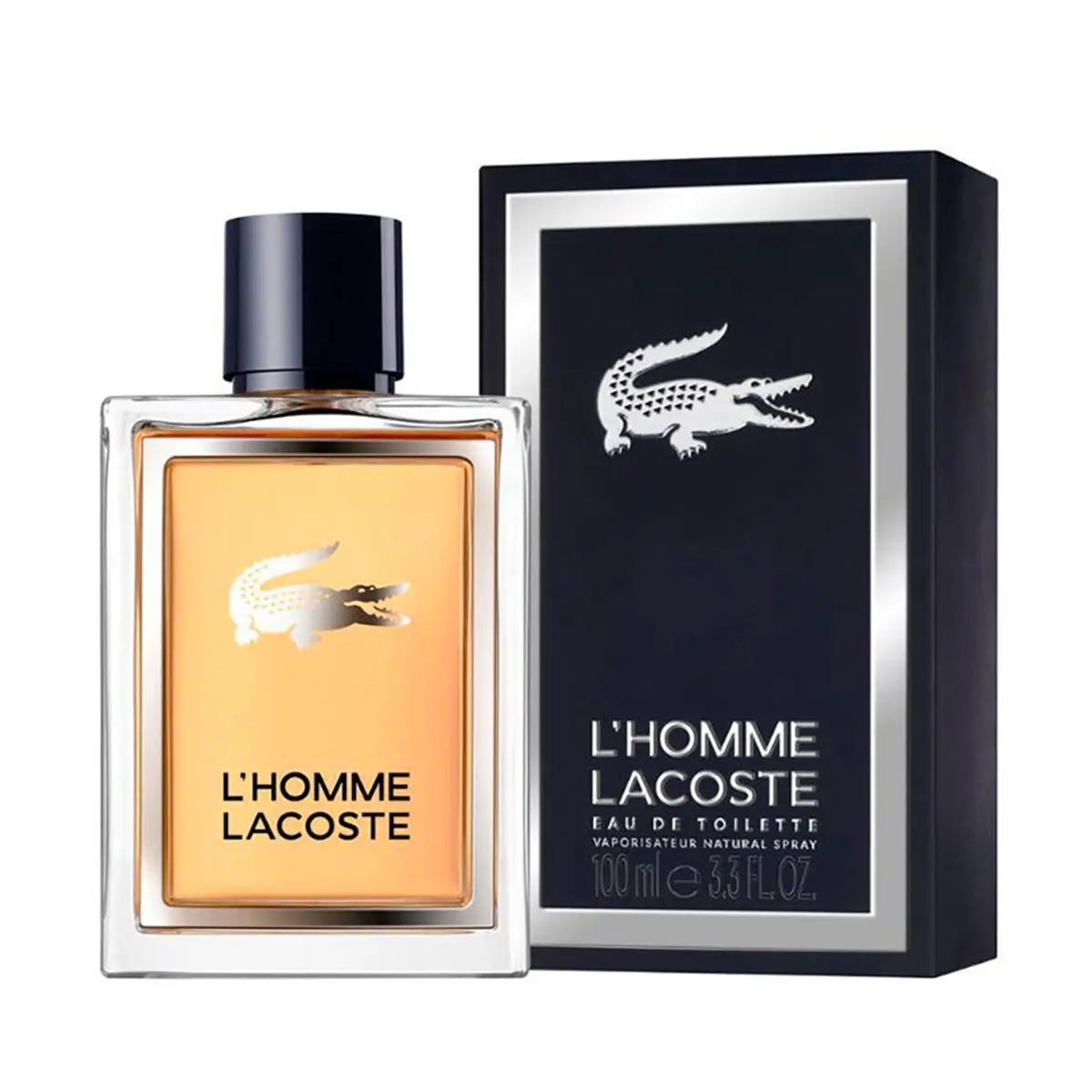 Lacoste L'Homme Eau De Toilette Spray 100ml Jag Couture London - New York