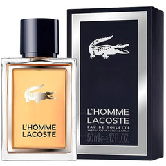 Lacoste L'homme Edt 50ml Spray Jag Couture London - New York