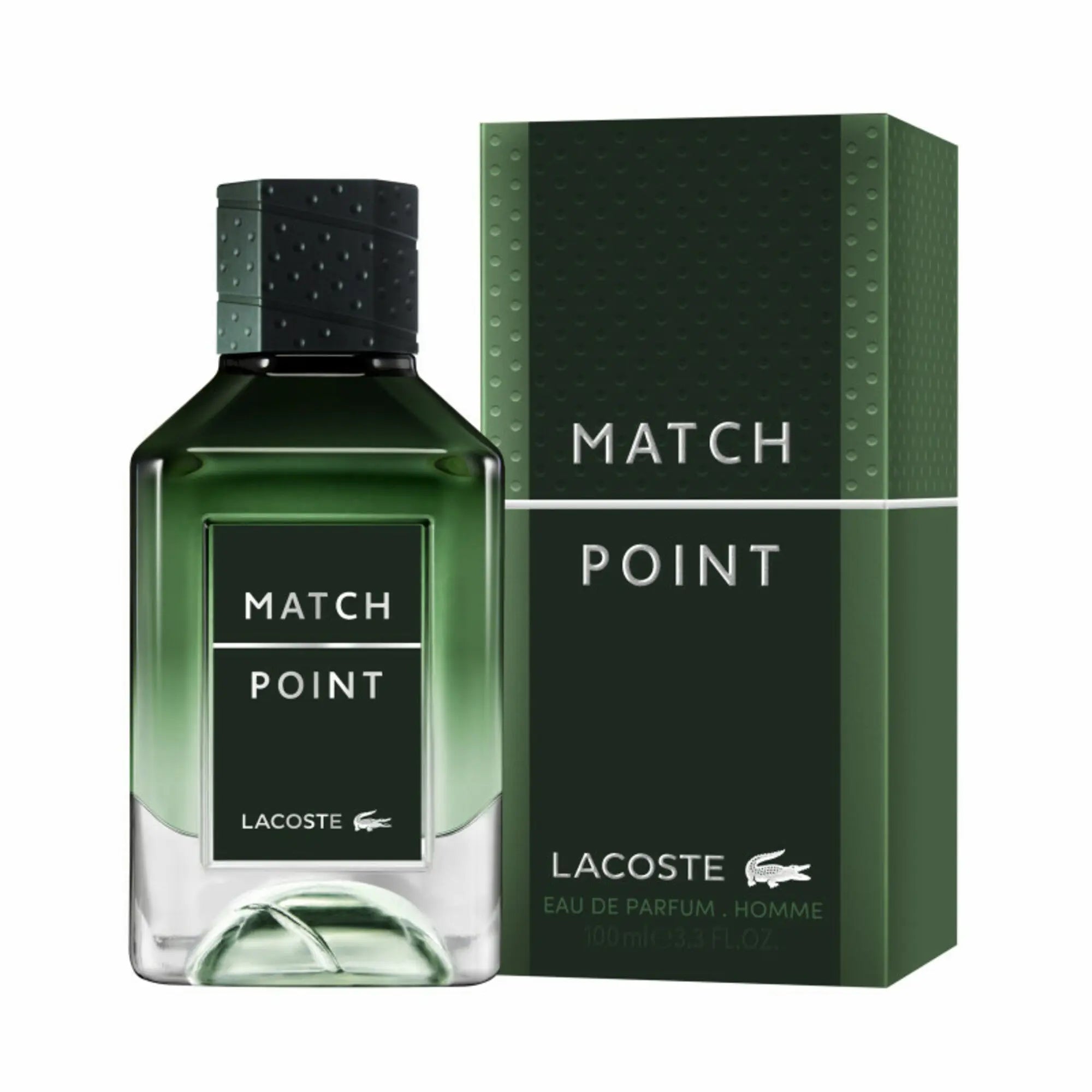 Lacoste Match Point Eau De Parfum Spray 100ml Jag Couture London - New York