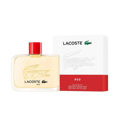 Lacoste Red Edt 125ml Spray Jag Couture London - New York