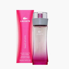 Lacoste Touch Of Pink Eau De Toilette Spray 50ml Jag Couture London - New York