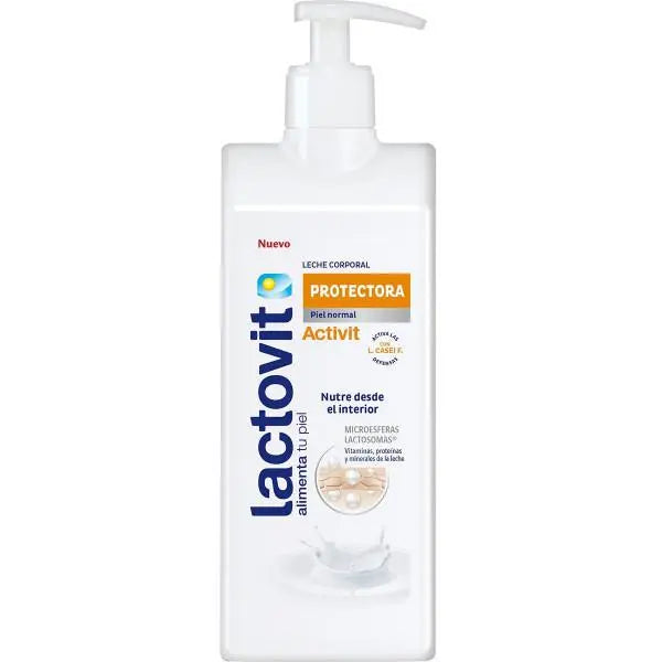 Lactovit Activit Protector Leche Corporal 400ml Jag Couture London - New York