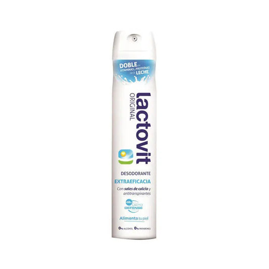 Lactovit Original Deodorant Spray 200ml Jag Couture London - New York