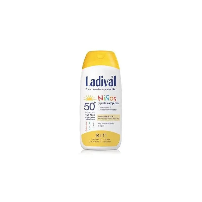 Jag Couture London - New York Ladival Niños Leche Spf50 200ml