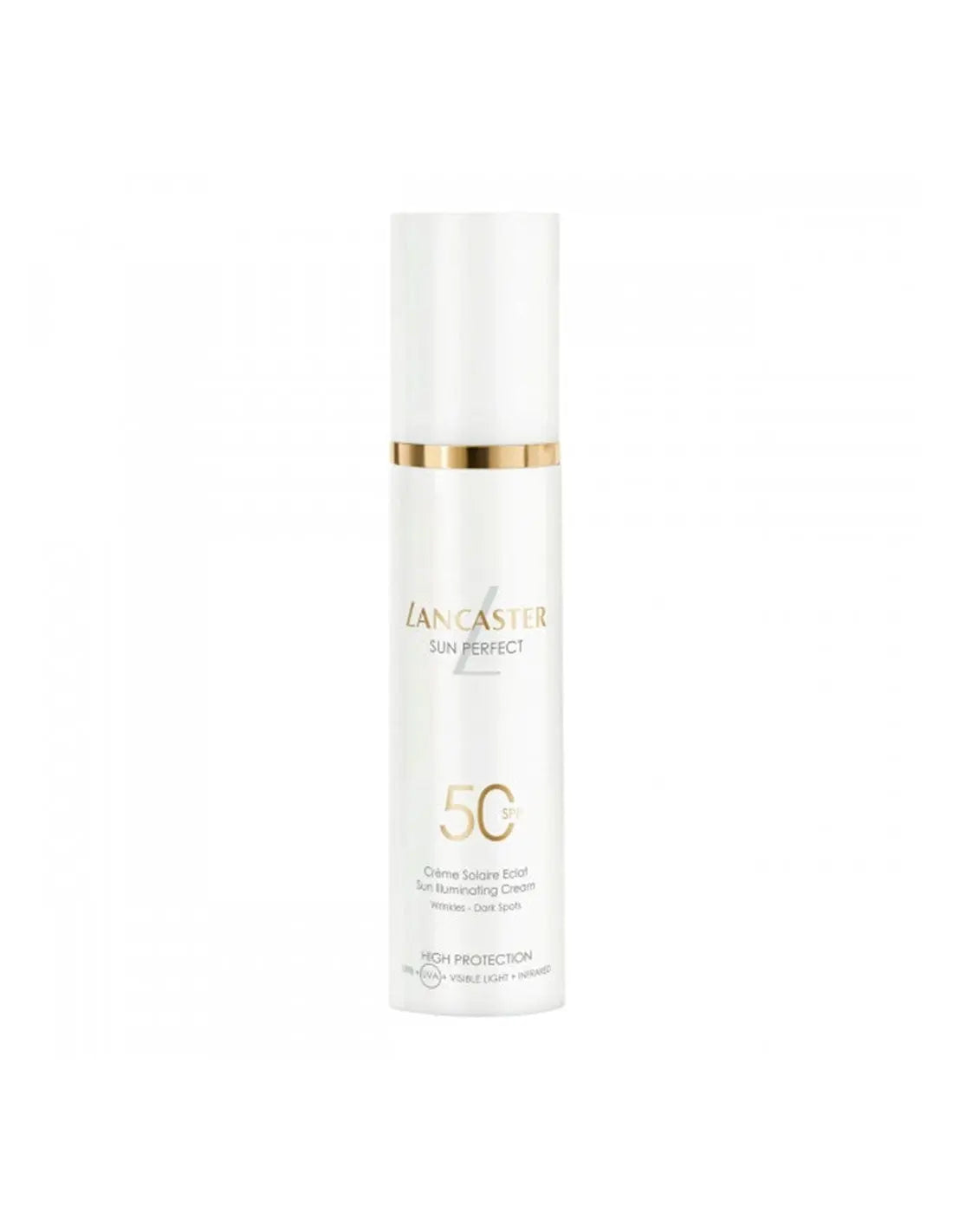 Jag Couture London - New York Lancaster Sun Perfect Crema Iluminadora Spf50 50ml