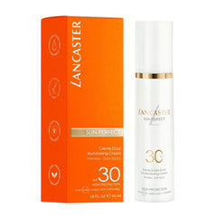 Lancaster Sun Perfect Illuminating Cream Spf30 Dark Spots 50ml Jag Couture London - New York