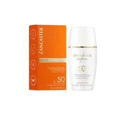 Jag Couture London - New York Lancaster Sun Perfect Sun Perfecting Fluid Wrinkles Dark Spots Spf50 30ml