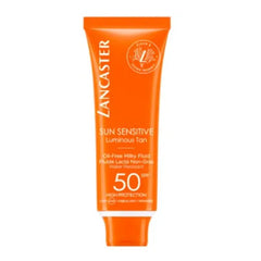 Lancaster Sun Sensitive Luminous Tan Oil-Free Milky Fluid Spf50 50ml Jag Couture London - New York