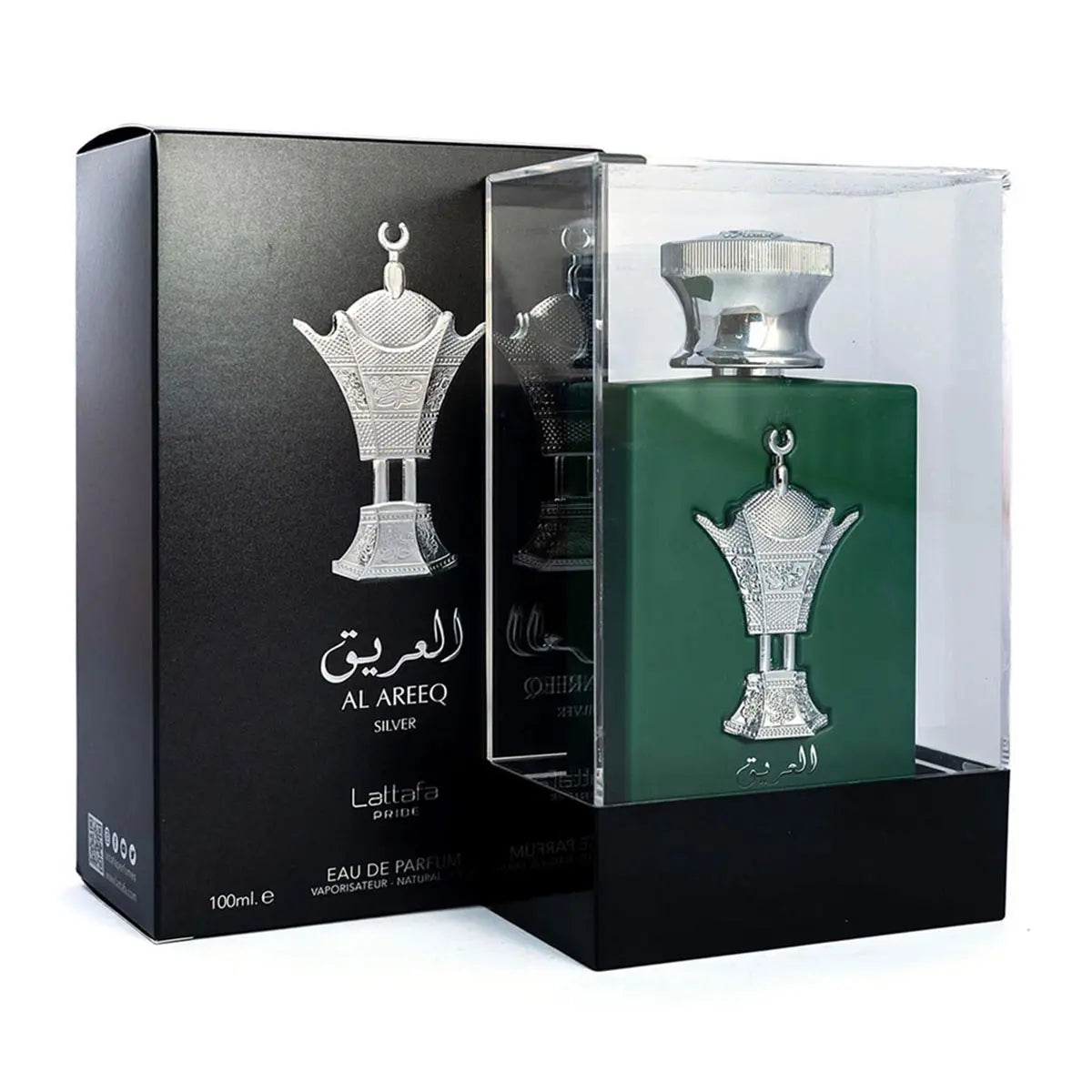 Lattafa Al Areeq Silver Eau De Parfum 100ml Spray Jag Couture London - New York