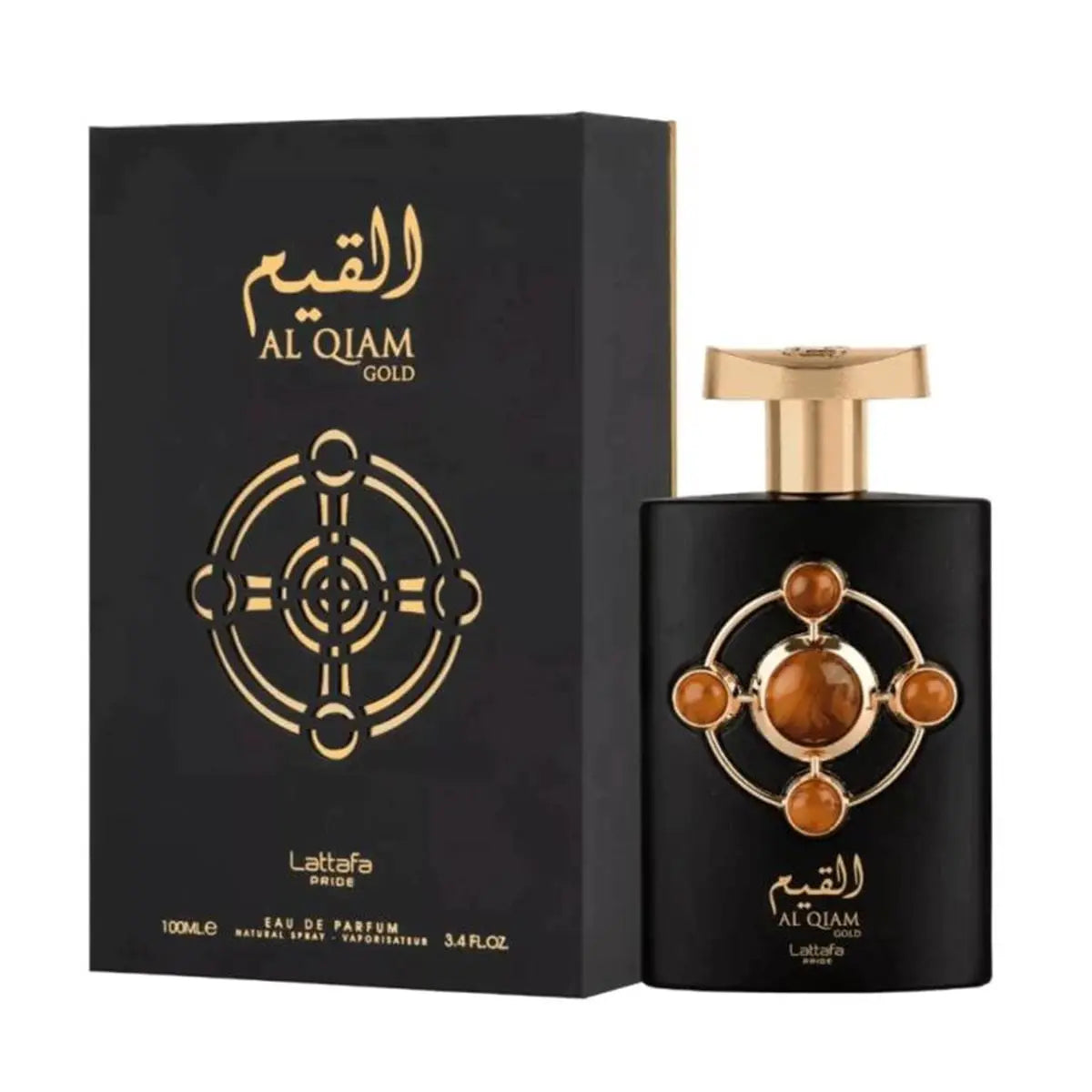 Jag Couture London - New York Lattafa Al Quiam Gold Eau De Parfum 100ml Spray