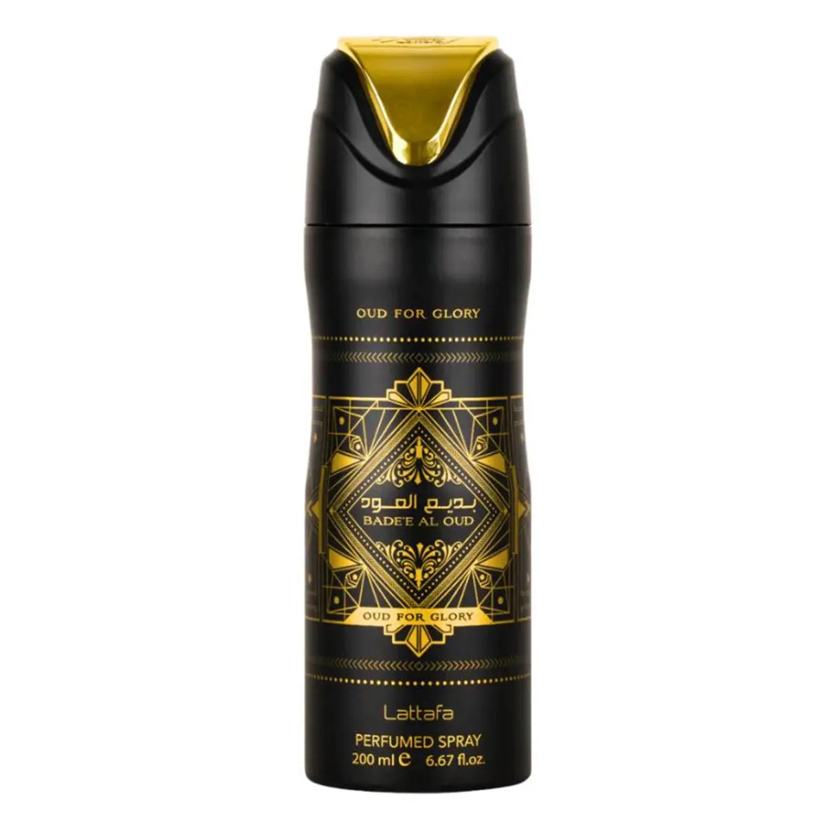 Lattafa Badee Al Oud For Glory Desodorante 200ml Spray Jag Couture London - New York