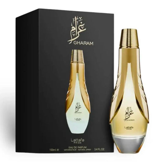Lattafa Gharam Eau De Parfum 100ml Spray Jag Couture London - New York