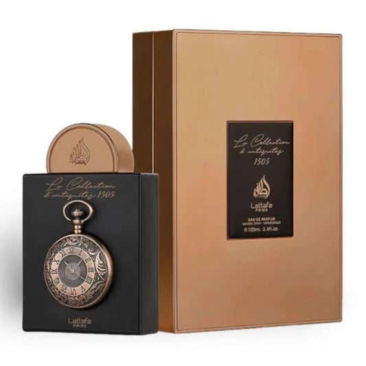 Lattafa La Collection Dantiquites 1505 Eau De Parfum 100ml Spray Jag Couture London - New York