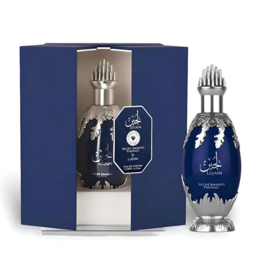 Lattafa Niche Emarati Lujain Eau De Parfum 100ml Jag Couture London - New York
